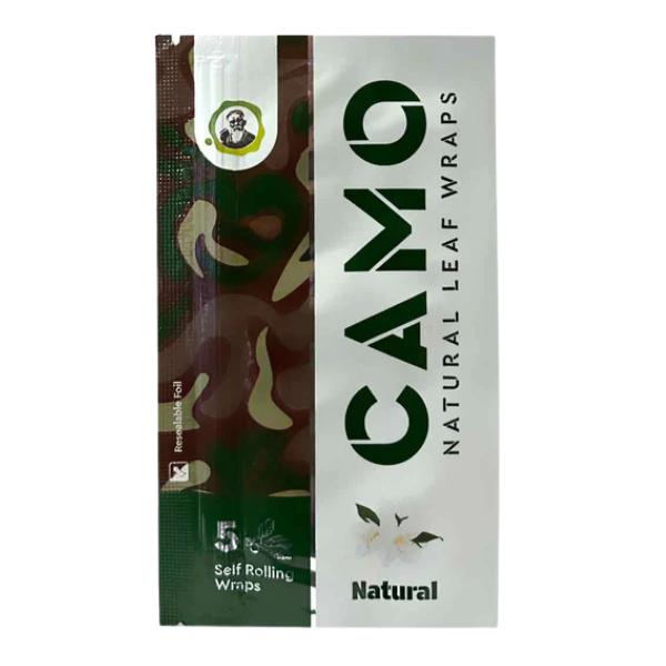 CAMO Natural Leaf Wrap 5pk / Natural